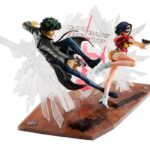 Estatuas Spike Spiegel and Faye Valentine