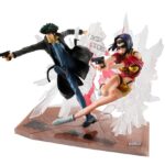 Estatuas Spike Spiegel and Faye Valentine