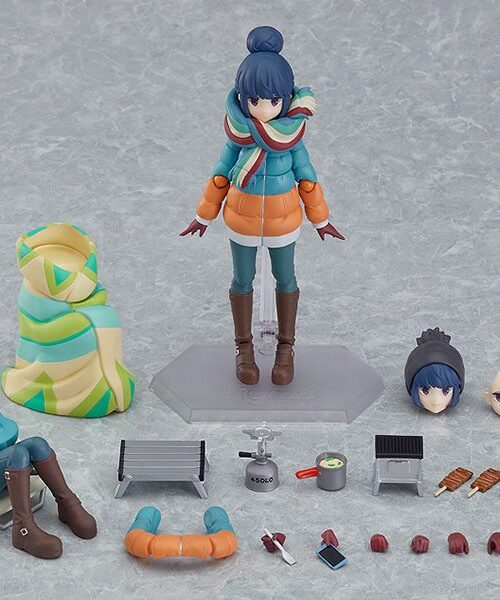 Figura Figma Rin Shima DX Edition