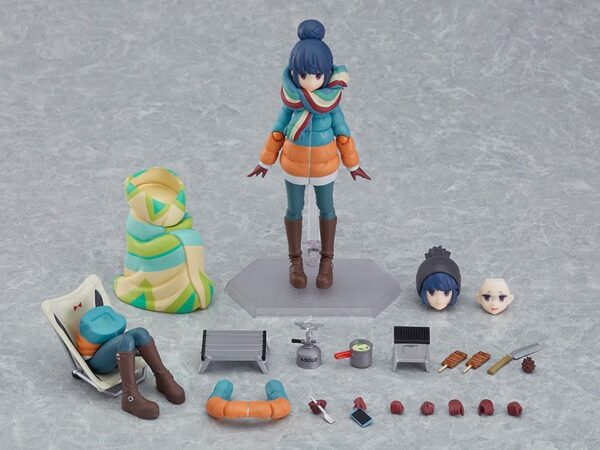 Figura Figma Rin Shima DX Edition