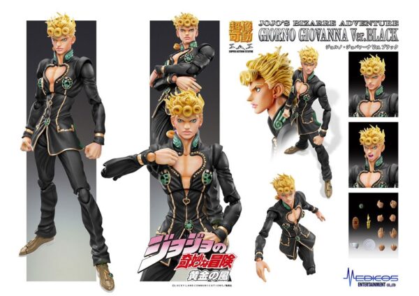 Figura Giorno Giovanna Version Black