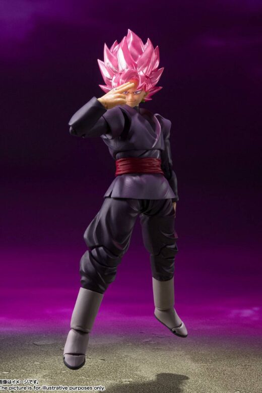 Figura Goku Black Super Saiyan Rose