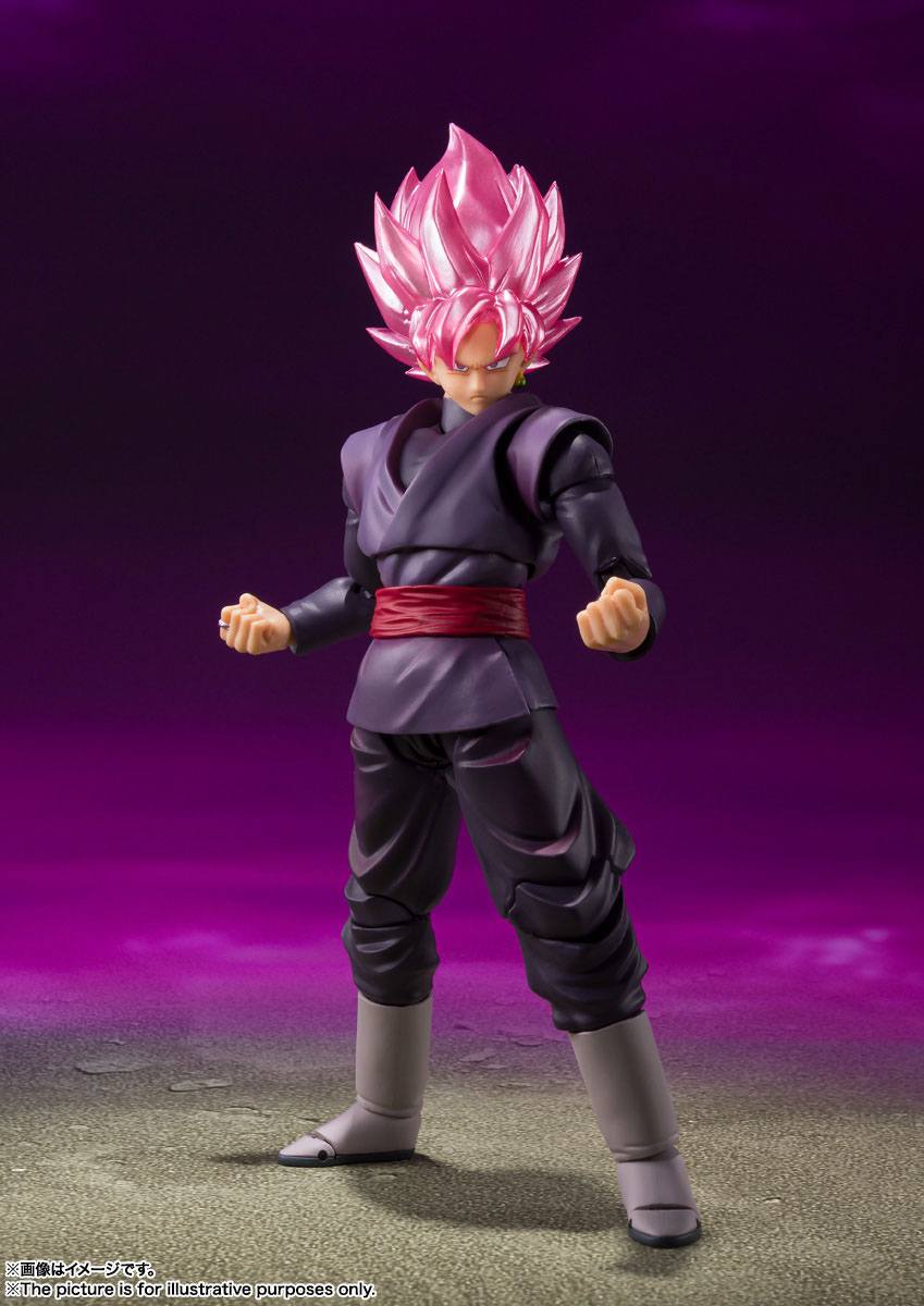 Figura Goku Black Super Saiyan Rose