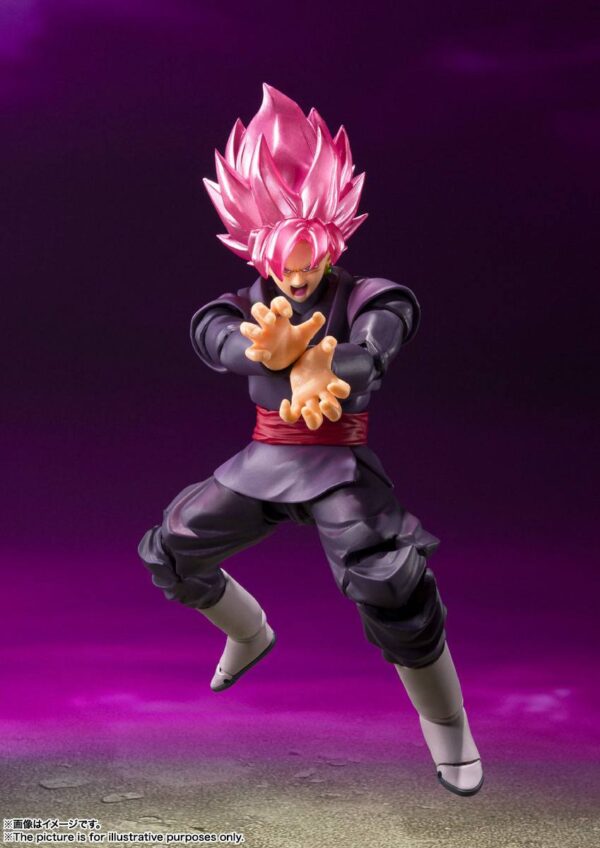 Figura Goku Black Super Saiyan Rose