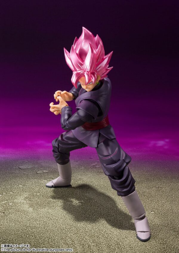 Figura Goku Black Super Saiyan Rose