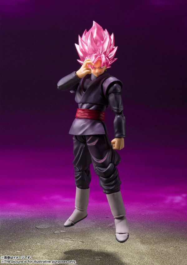 Figura Goku Black Super Saiyan Rose