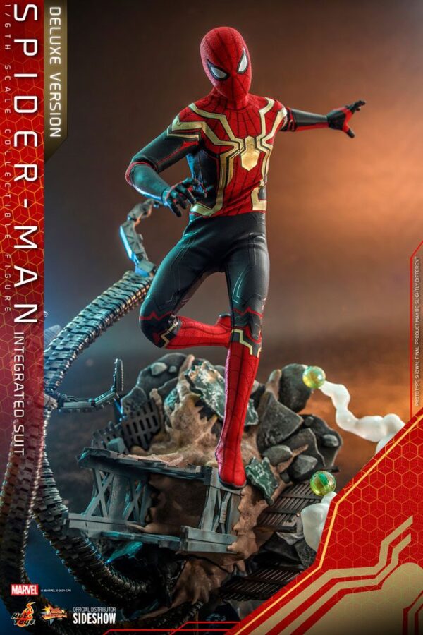 Figura Masterpiece Spider-Man Deluxe