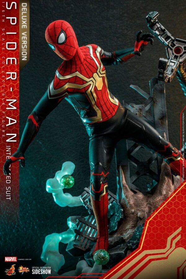 Figura Masterpiece Spider-Man Deluxe