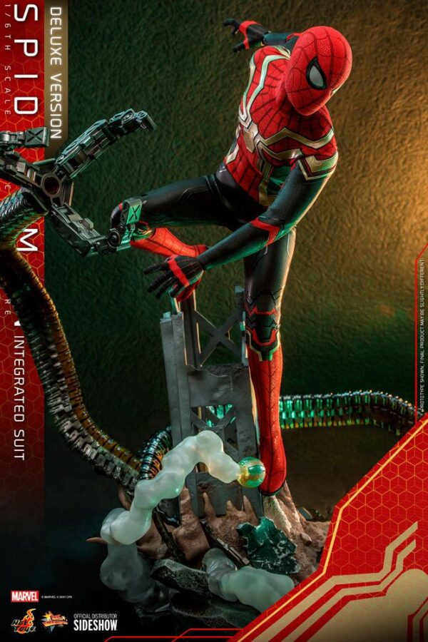 Figura Masterpiece Spider-Man Deluxe