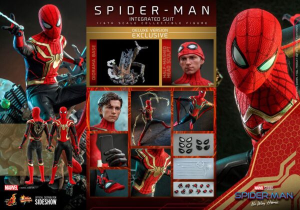 Figura Masterpiece Spider-Man Deluxe