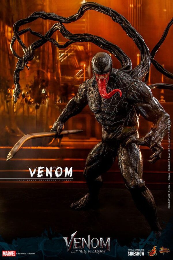 Figura Movie Masterpiece Series Venom