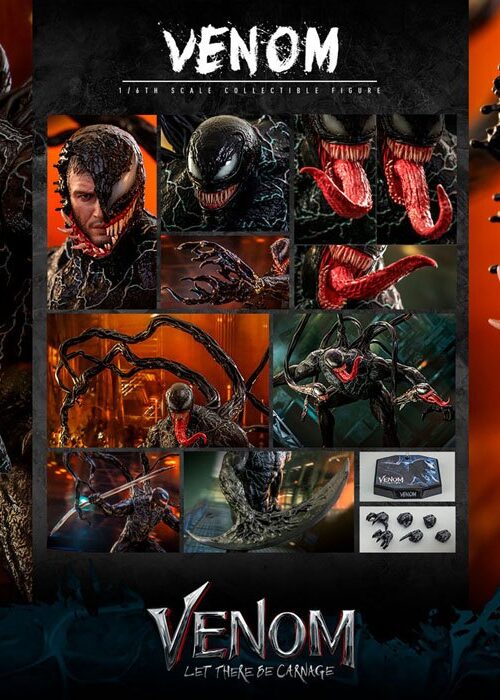 Figura Movie Masterpiece Series Venom