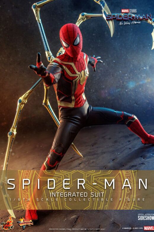 Figura Movie Masterpiece Spider-Man