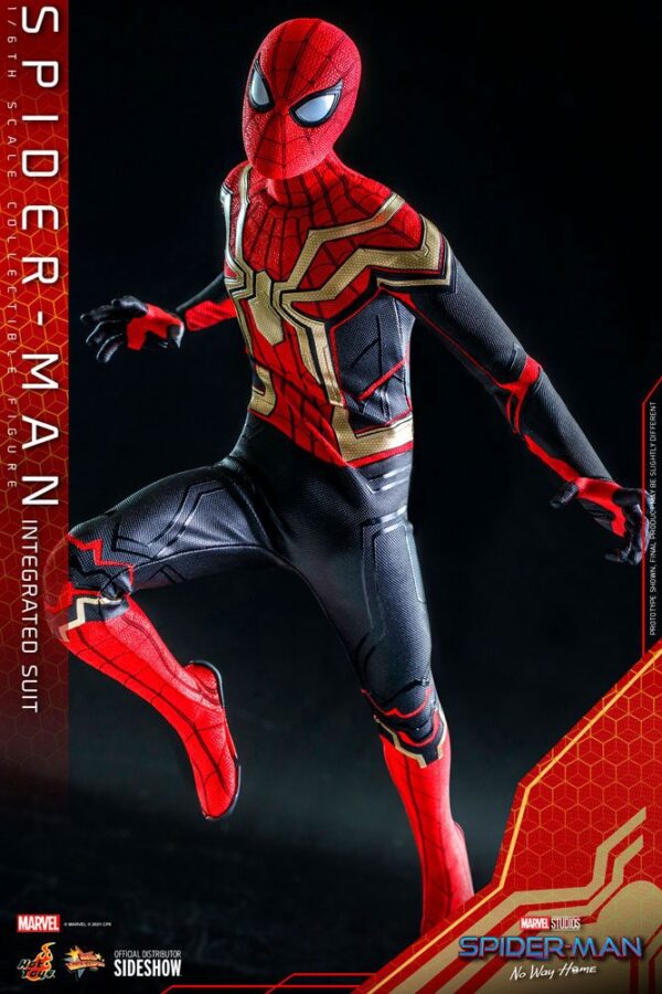 Figura Movie Masterpiece Spider-Man