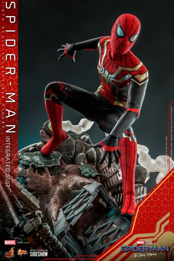 Figura Movie Masterpiece Spider-Man