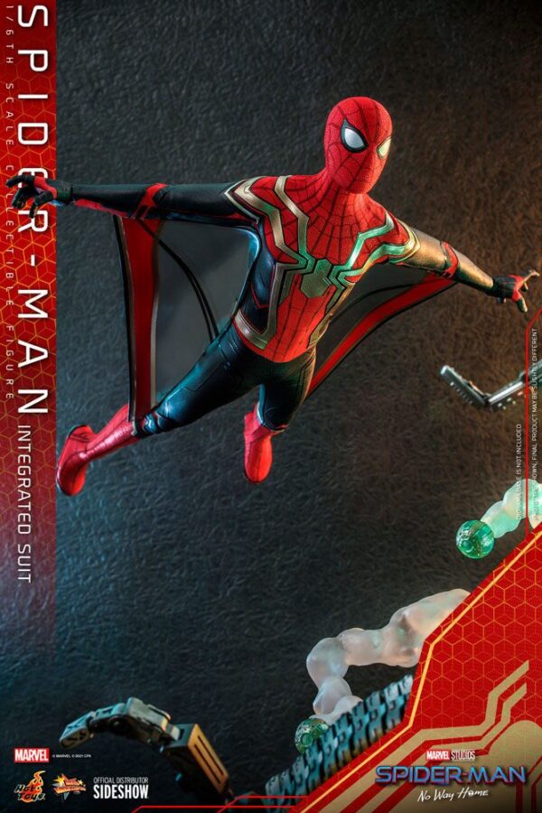 Figura Movie Masterpiece Spider-Man