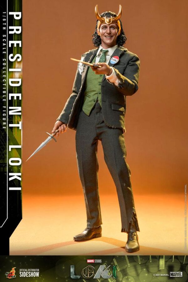 Figura President Loki 31 cm