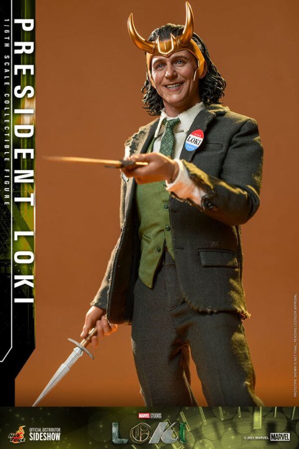 Figura President Loki 31 cm