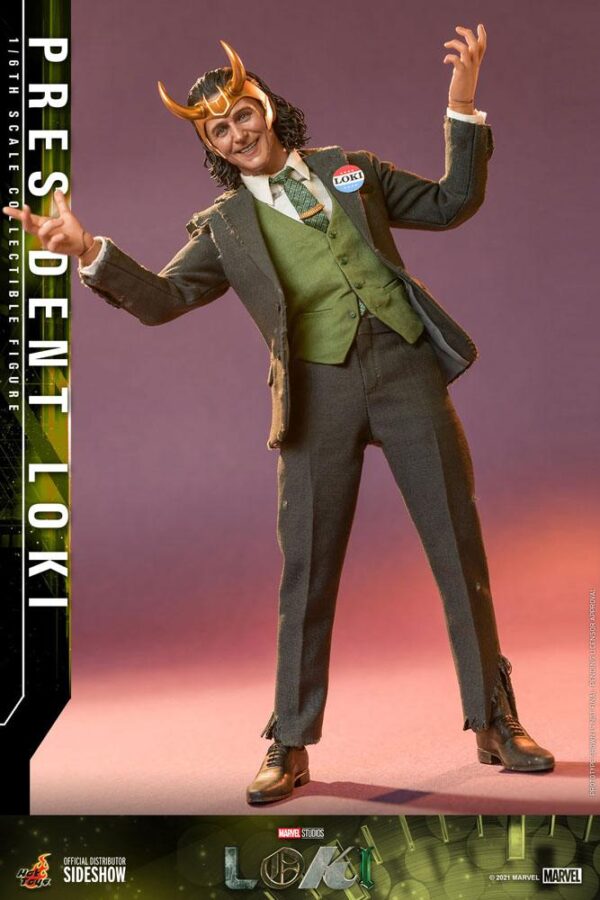 Figura President Loki 31 cm