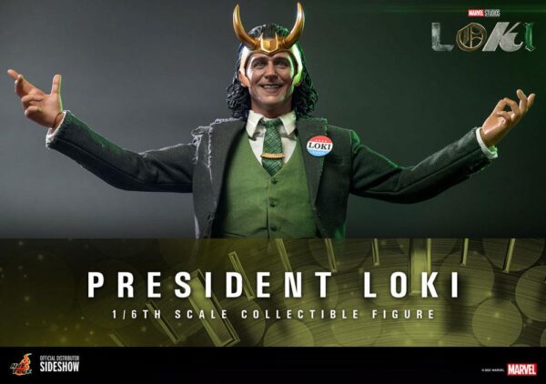 Figura President Loki 31 cm