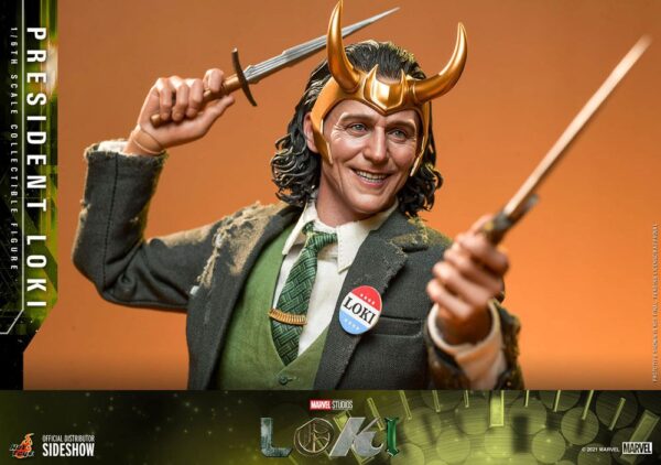 Figura President Loki 31 cm