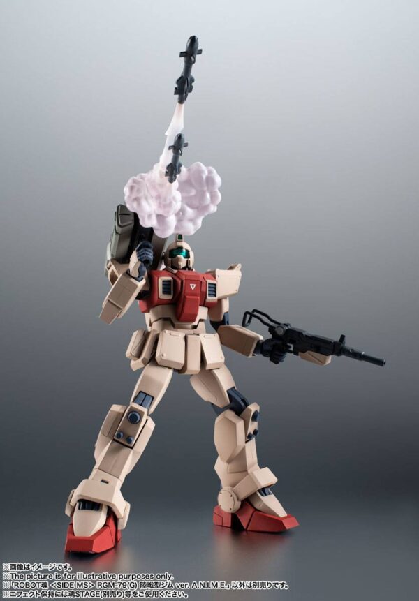 Figura RGM-79 G GM Ground Type