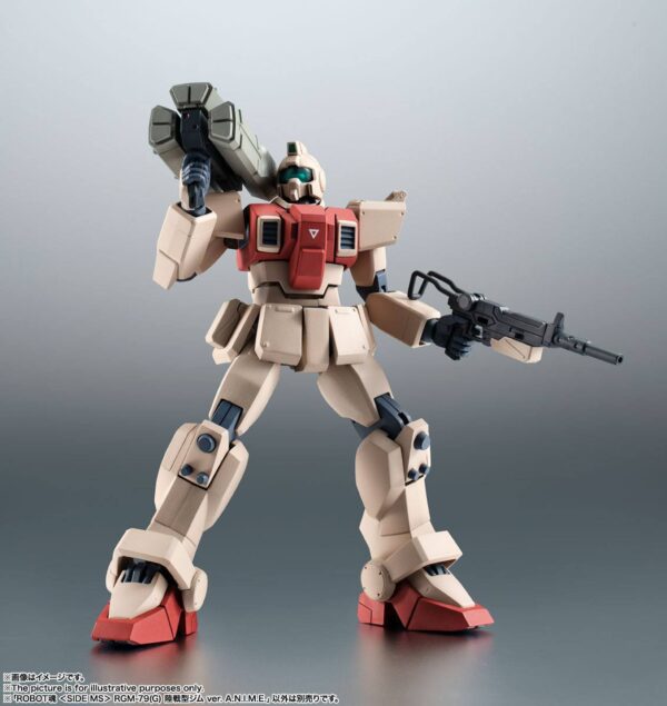 Figura RGM-79 G GM Ground Type