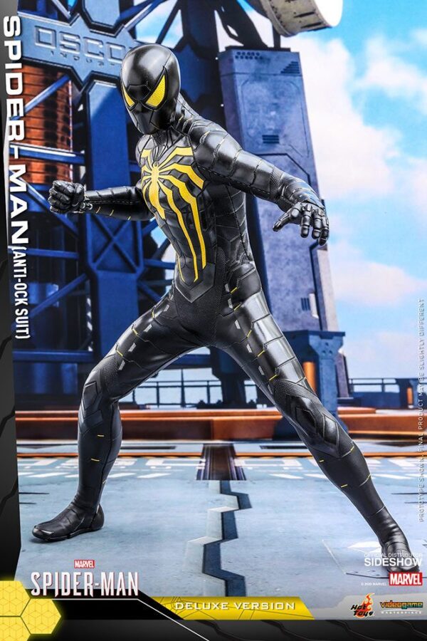 Figura Spider-Man Anti-Ock Suit