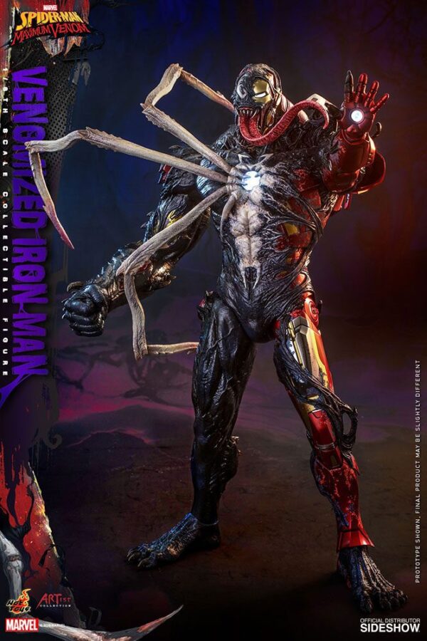 Figura Venomized Iron Man