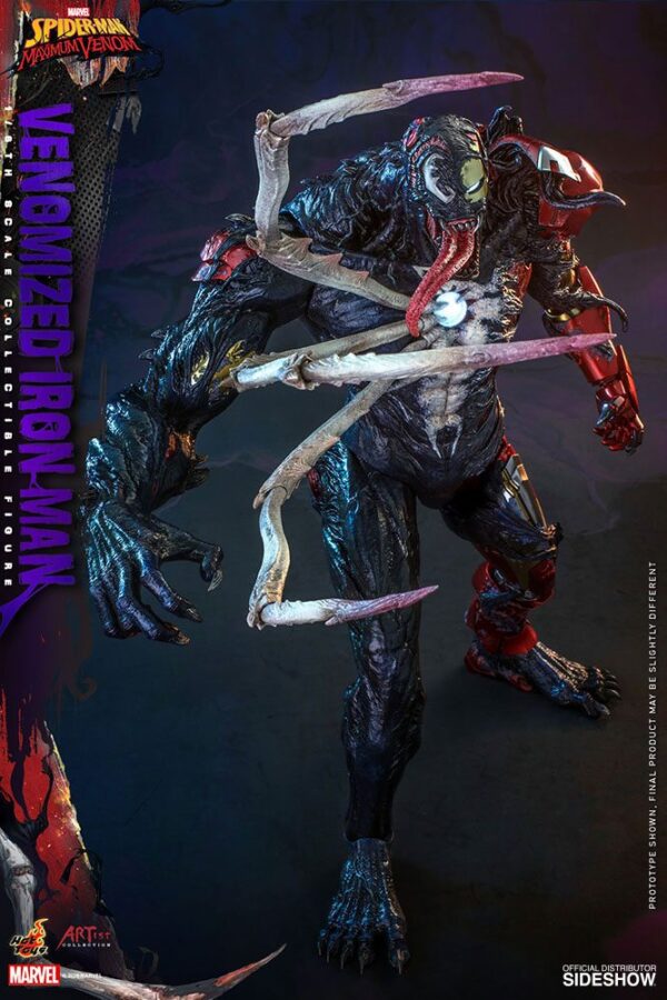 Figura Venomized Iron Man