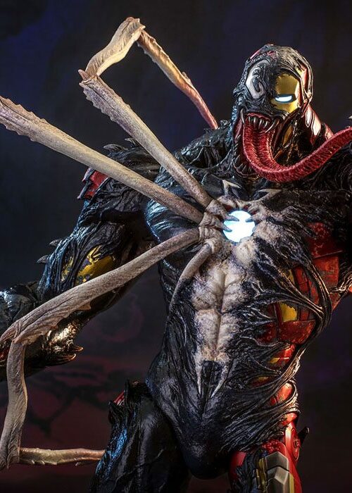 Figura Venomized Iron Man