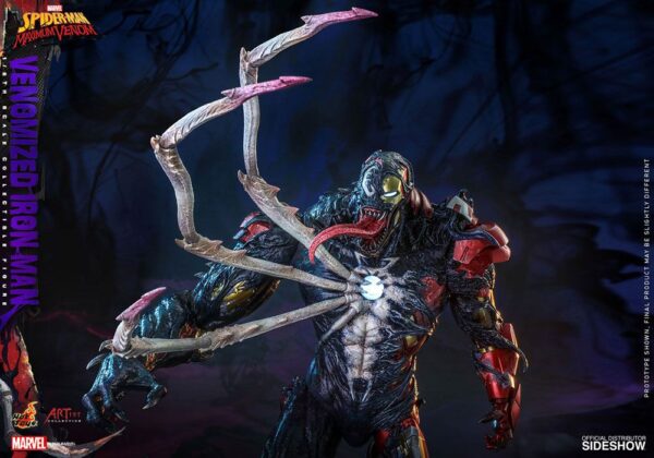 Figura Venomized Iron Man