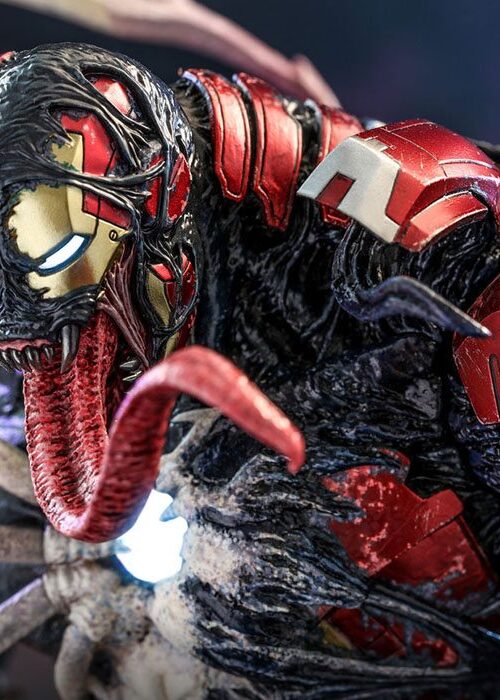 Figura Venomized Iron Man