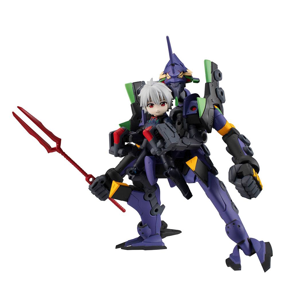 Figuras Shinji y Kaworu and Evangelion 13