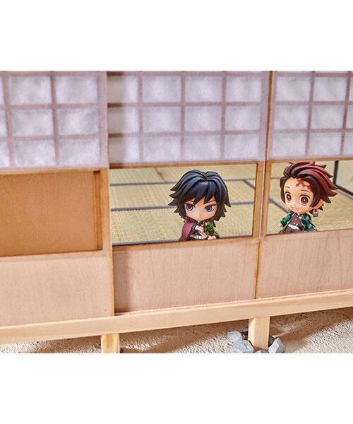 Figuras Tanjiro Hashira Mascot Set A