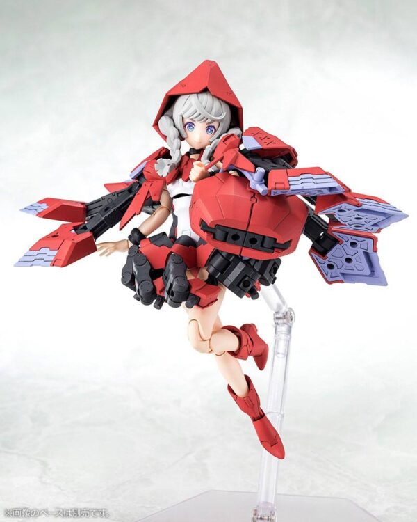 Maqueta Chaos Pretty Little Red