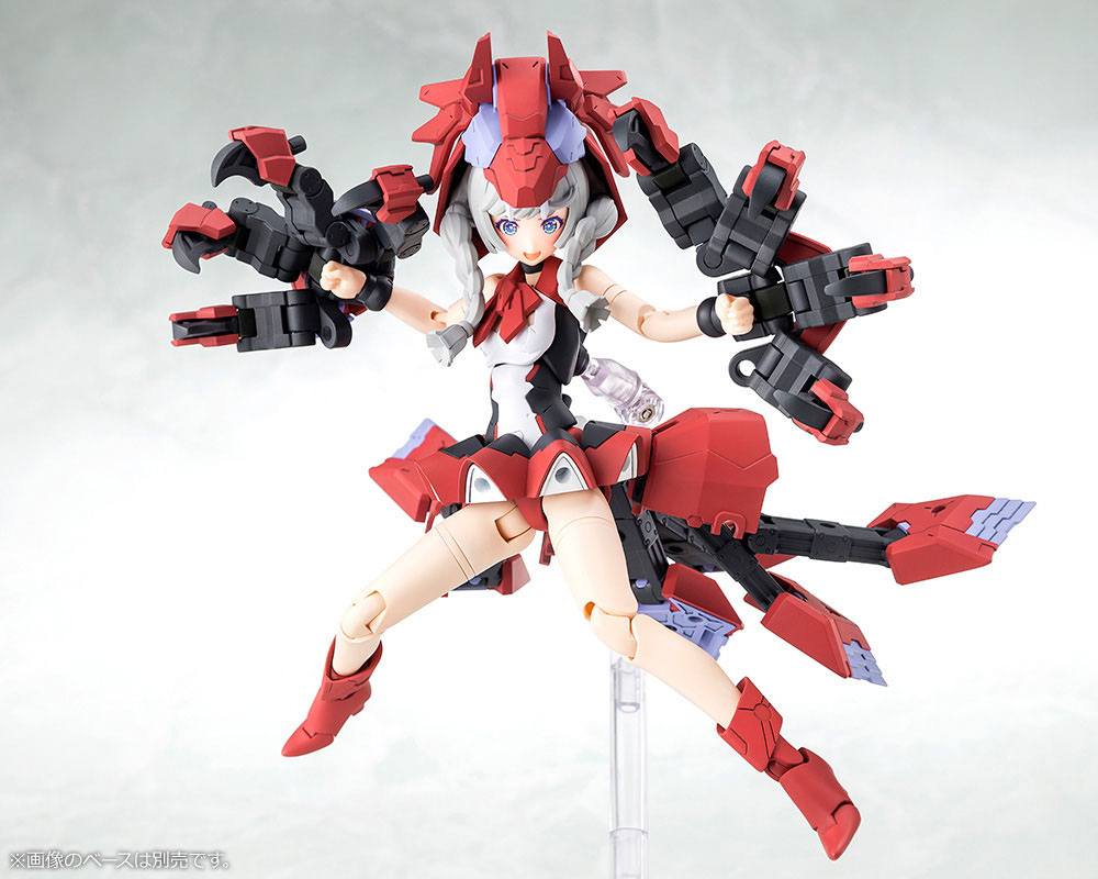 Maqueta Chaos Pretty Little Red