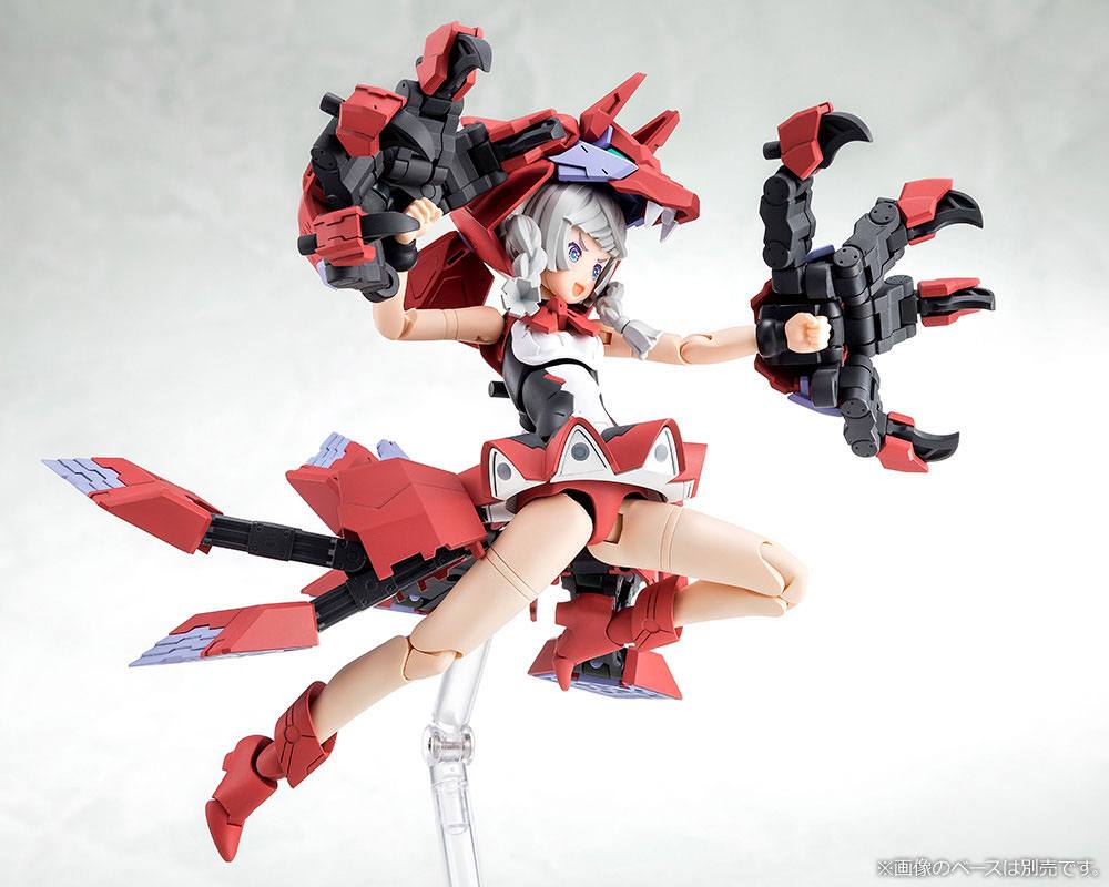 Maqueta Chaos Pretty Little Red