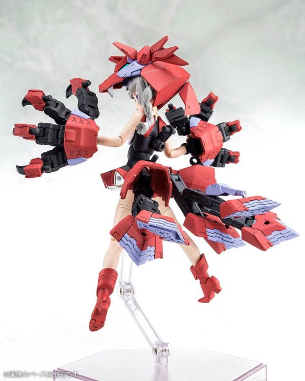 Maqueta Chaos Pretty Little Red