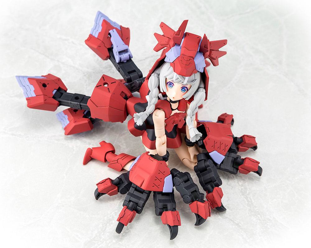 Maqueta Chaos Pretty Little Red