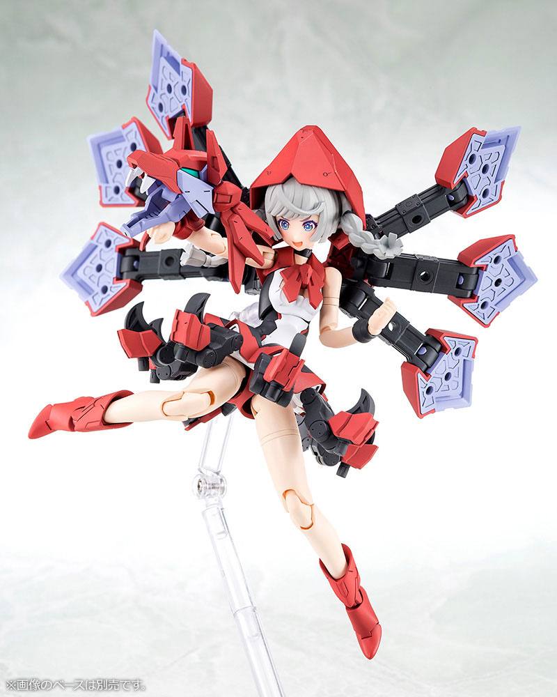 Maqueta Chaos Pretty Little Red