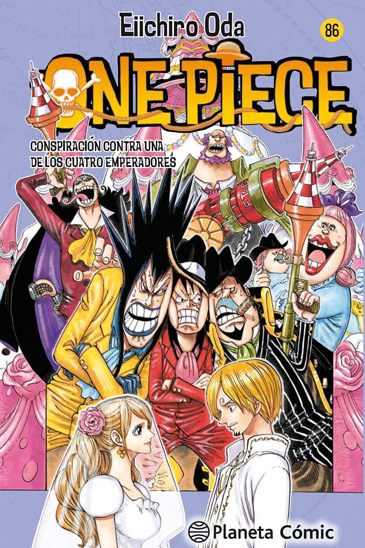 Manga One Piece 86