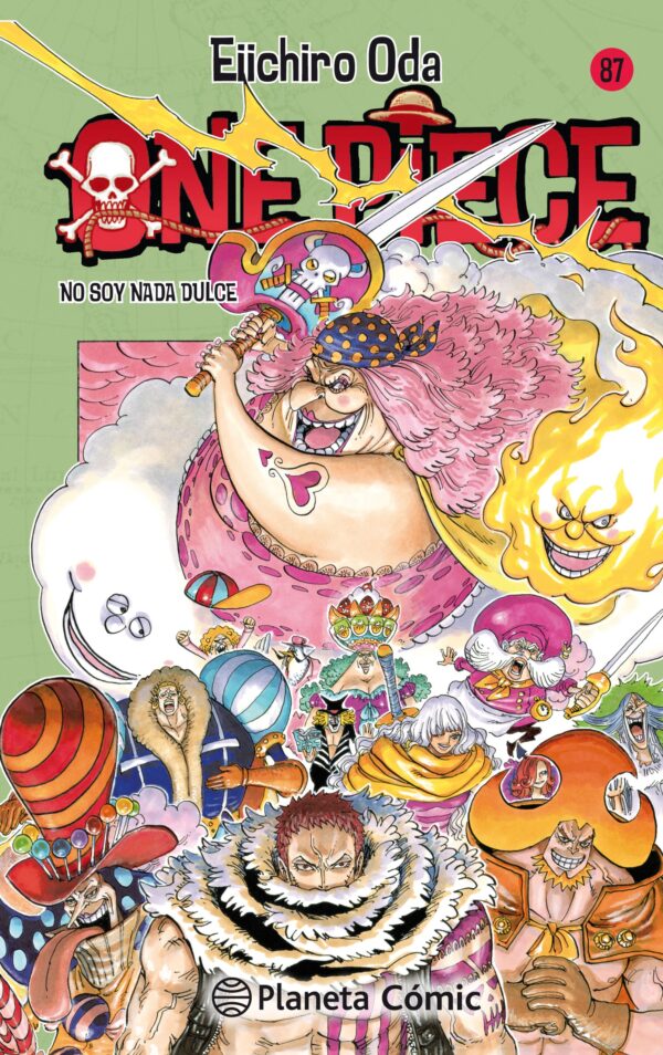 Manga One Piece 87