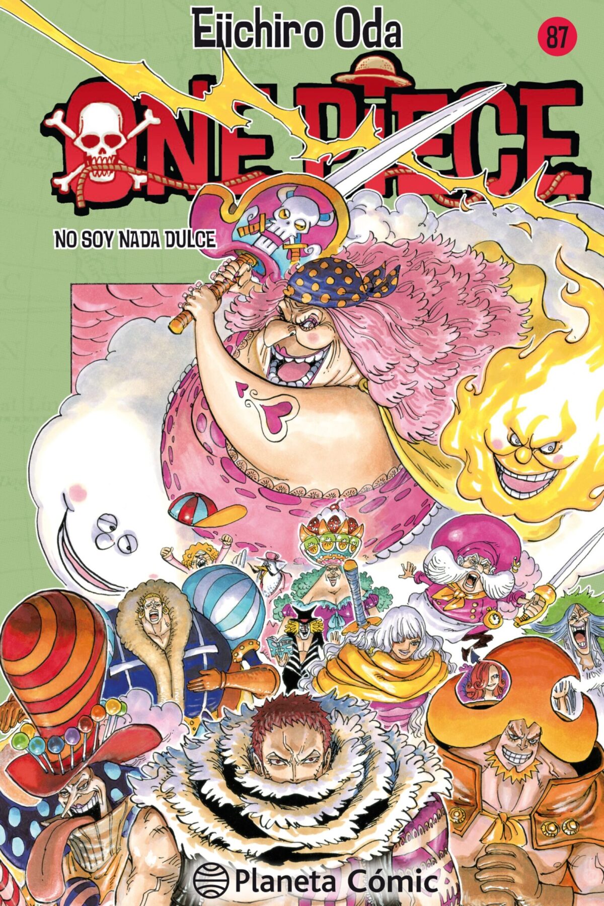 Manga One Piece 87