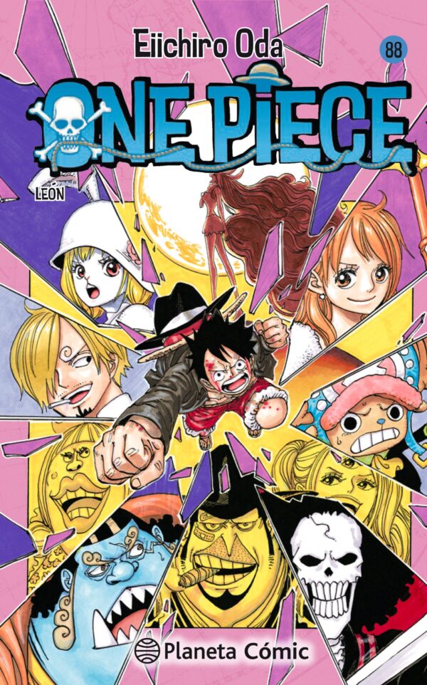 Manga One Piece 88