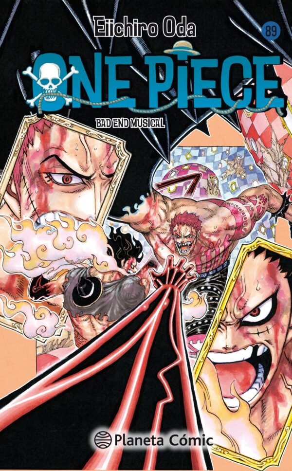 Manga One Piece 89