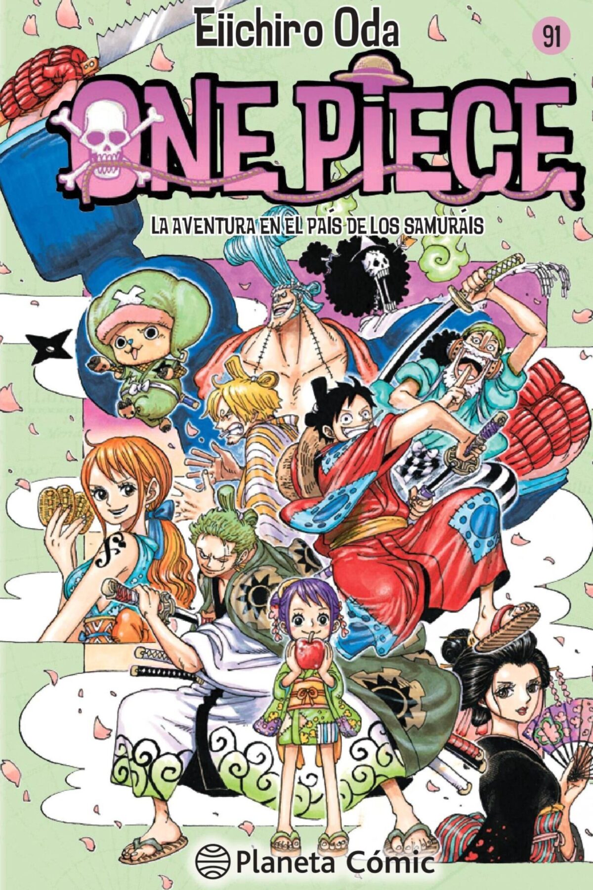 Manga One Piece 91