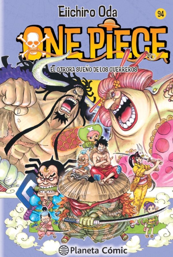 Manga One Piece 94