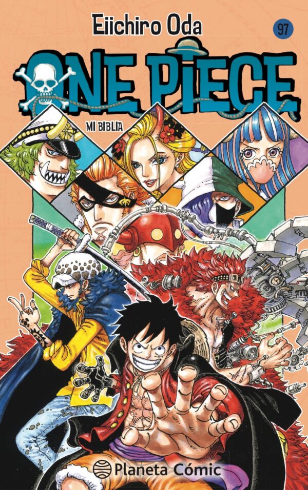 Manga One Piece 97