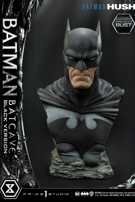 Busto Batman Batcave Black Version